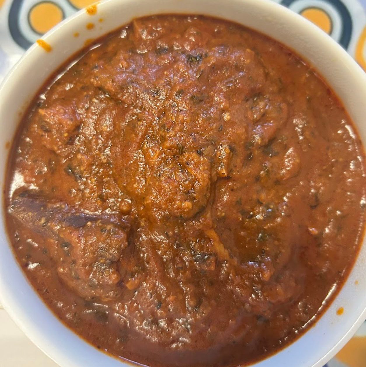 Chicken Curry.